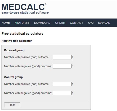 odds ratio berekenen|MedCalc's Odds ratio calculator.